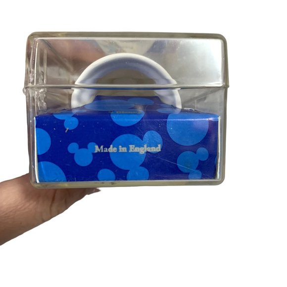 Vintage Walt Disney World 2002 Bone China Tinkerbell Mini Bell - Picture 4 of 5